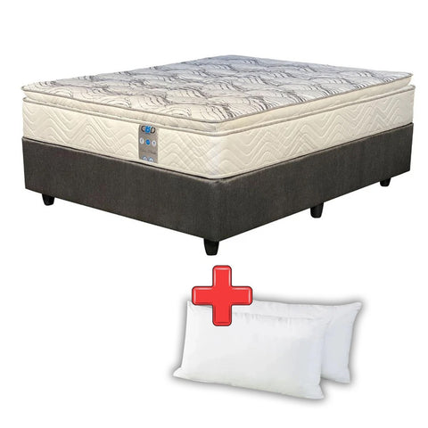 Chiro Paedic Medium Double Bed Set Standard Length