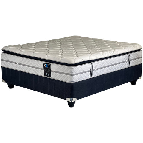 Serene Medium Queen Bed Set Standard Length