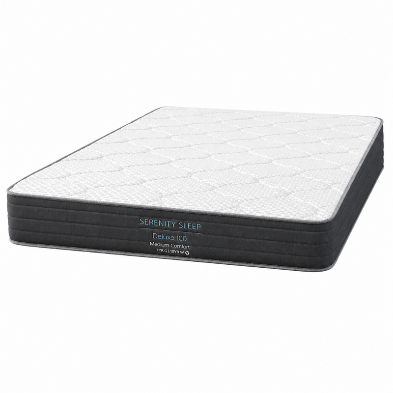 Serenity Sleep Medium Double Mattress Extra Length-zoom-
