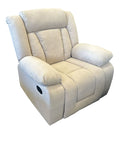 Toscana Recliner Fabric Beige