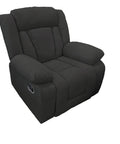 Toscana Recliner Fabric Grey