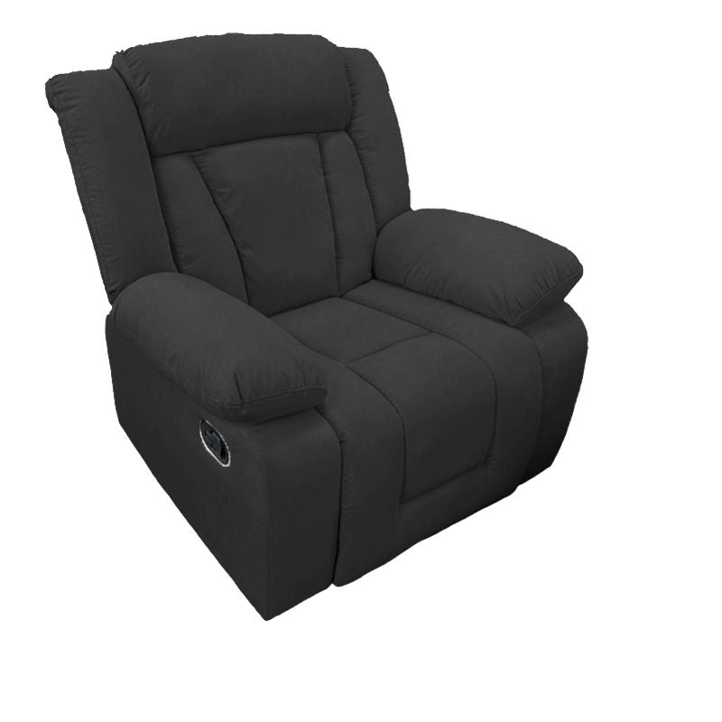 Toscana Recliner Fabric Grey