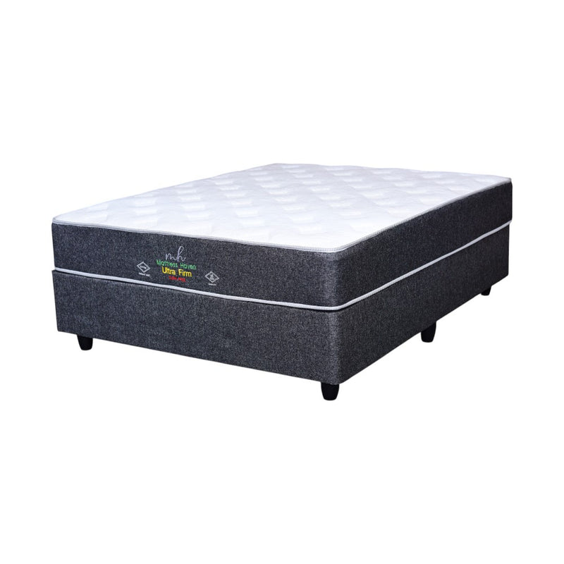 Haven Ultra Firm Three Quarter Bed Set Standard Length-zoom-