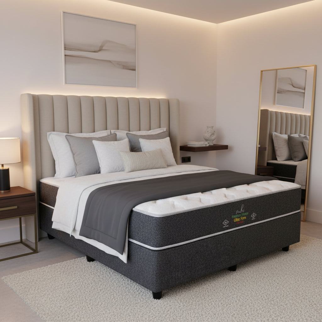 Haven Ultra Firm King Bed Set Standard Length-7