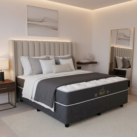 Haven Ultra Firm King Bed Set Standard Length