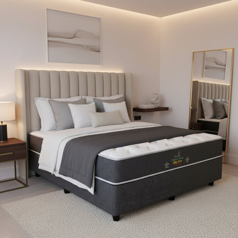 Haven Ultra Firm King Bed Set Standard Length-zoom-