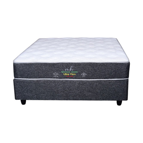Haven Ultra Firm Queen Bed Set Standard Length
