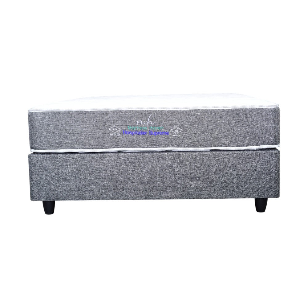 Haven Hospitalier Supreme Double Bed Set Standard Length-4