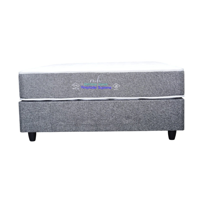 Haven Hospitalier Supreme Double Bed Set Standard Length-zoom-