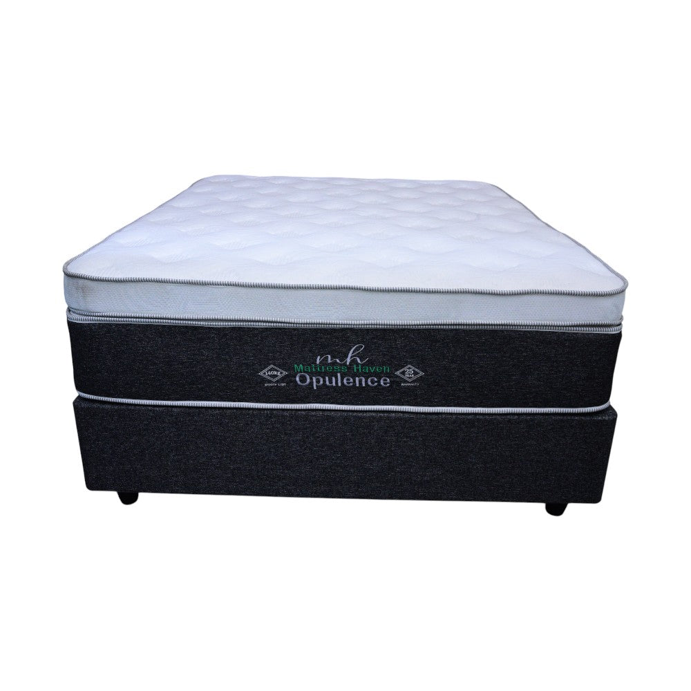 Haven Opulence Double Bed Set Standard Length-zoom-2